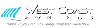 West Coast Awnings of Clearwater logo