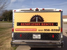 Logo for Renovation Rescue Austin, LLC