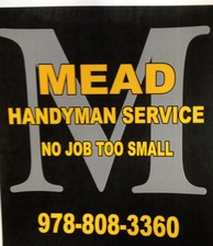 Logo for Mead Handyman Service, LLC