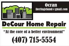 Logo for Decor Home Repair
