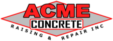 Acme Concrete Raising & Repair Inc.  Facebook logo