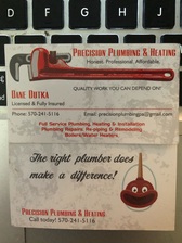 Avatar for Precision Plumbing & Heating