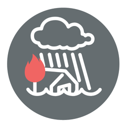 M&D Property Services logo