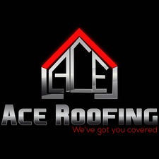 Logo for Ace Roofing & Guttering