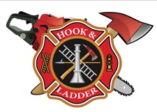 Logo for Hook and Ladder Tree Service