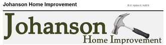 Johanson Home Improvement logo