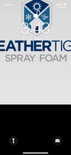 Logo for Weathertight Spray Foam, LLC