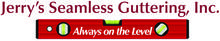 Jerry's Seamless Guttering, Inc. logo