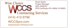 Wise Choice Contracting Services logo