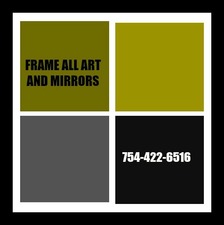 Logo for Frame All Art & Mirrors