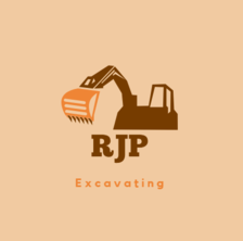 Logo for RJP Excavating