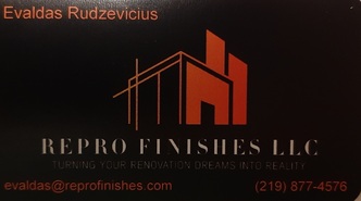 Repro Finishes logo