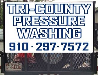 Tri County Pressure Washing logo