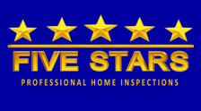 Logo for Five Stars Home Inspections