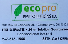 Ecopro Pest Solutions logo