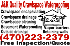 J&K Quality Crawlspace Waterproofing, LLC logo