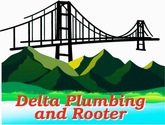 Delta Plumbing and Rooter logo