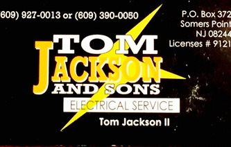 Tom Jackson & Sons Electrical Service, LLC logo