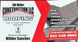 Wilder Construction logo