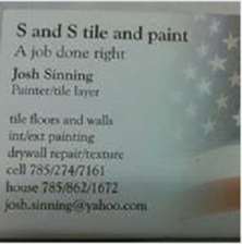 Avatar for S & S Tile and Paint