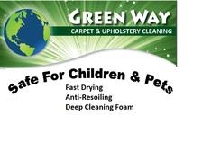 Logo for GreenWay Carpet - Home Facebook