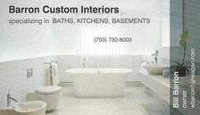 Barron Custom Interiors logo