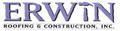 Erwin Roofing & Construction, Inc. logo