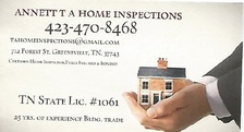 Avatar for Annett TA Home Inspections