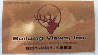 Building Views, Inc. logo