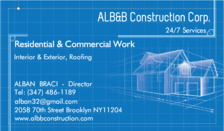 ALB&B Construction logo