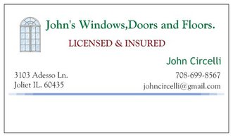 John's Window, Doors and Floors logo