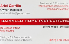 Carrillo Home Inspections logo