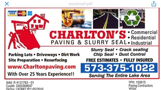 Charlton Paving & Slurry Seal, LLC logo