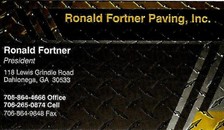 Avatar for Ronald Fortner Paving, Inc.