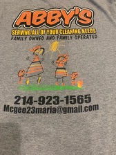 Abby's House Cleaning logo