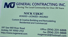 NU General Contracting Co, Inc. logo