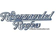 The Recommended Roofers logo