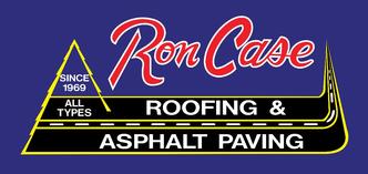 Ron Case Roofing & Asphalt Paving logo