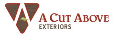 A Cut Above Exteriors, Inc. logo