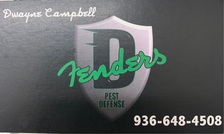 Logo for Dfenders Pest Defense