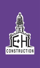 E&H Construction logo