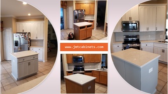 JMT Cabinets logo