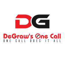 Degraw's One Call Construction, LLC logo