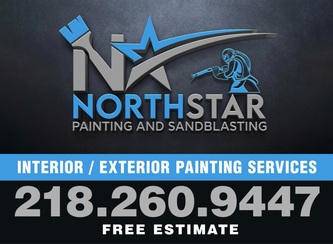 Northstar Painting and Sandblasting logo