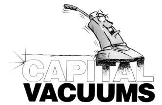 Capital Vacuums logo