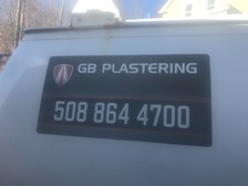 GB Plastering logo