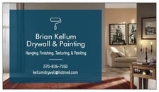 Logo for Kellum Drywall