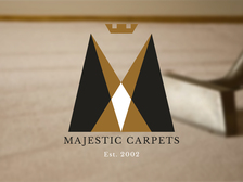 Logo for Majestic Carpets