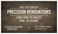 Precision Renovations, LLC logo