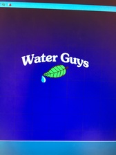 Water Guys logo